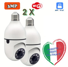 2X TELECAMERA ESTERNA CAM PTZ