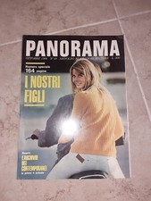 PANORAMA RIVISTA SETTIMANALE VINTAGE D'EPOCA COLLEZIONE N 49 1966 SPECIALE