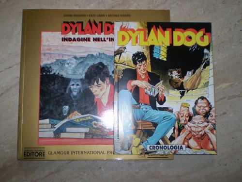 Dylan dog albi glamour - albi,