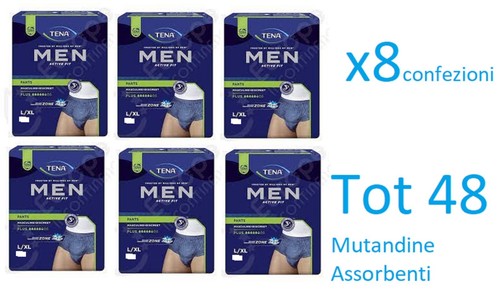 Tena men active - fit, plus