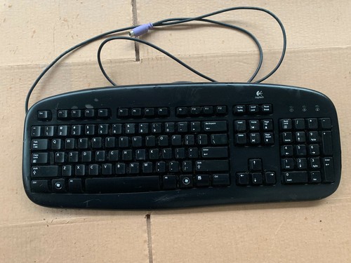 Logitech su61 tastiera nera - logitech,