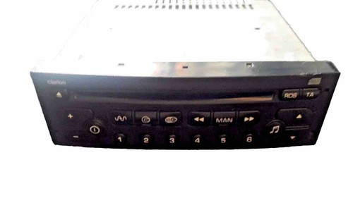 Peugeot 807 radio clarion - 807, cd