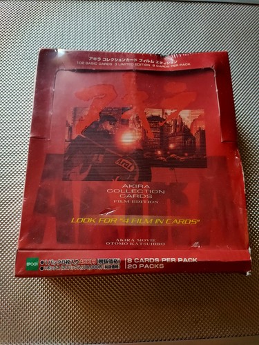 Akira collection card film - -,