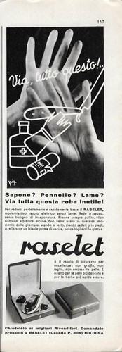 Raselet rasoio elettrico