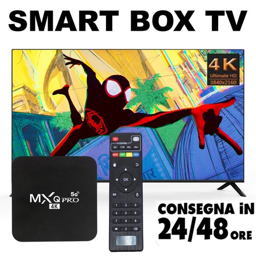 Box android mxq pro 4k - 10,