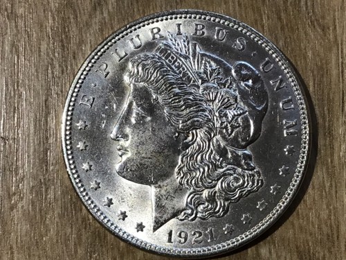 Dollaro morgan 1921 insieme - 1,
