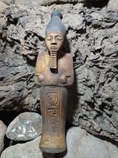 Rara Statua Antico Egitto Dio
