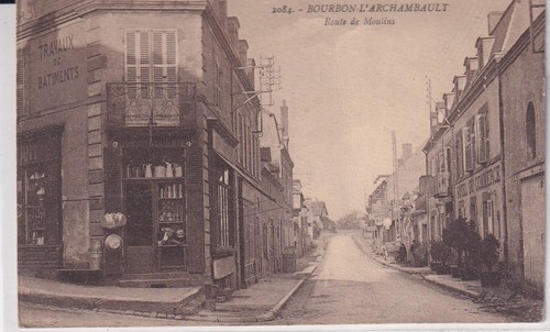 Carte postale postcard - postale, /