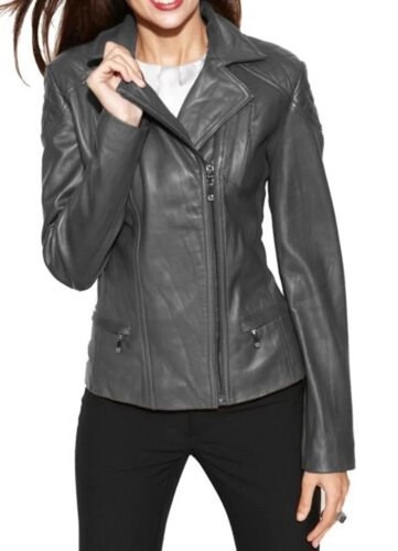 Giacca pelle donna - giacca,