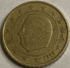 50 Centesimi di Euro 1999