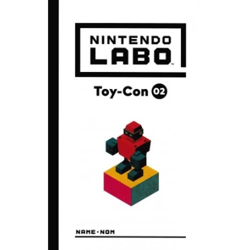 Gioco nintendo labo toy - labo, toy-con