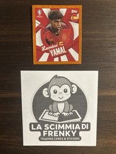 TOPPS EURO 2024 SWISS ORANGE