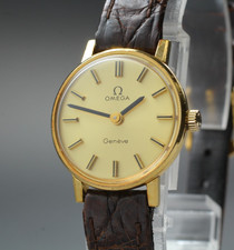 Vintage 1973 [quasi come nuovo] Omega Geneve Cal.625 23 mm carica manuale...