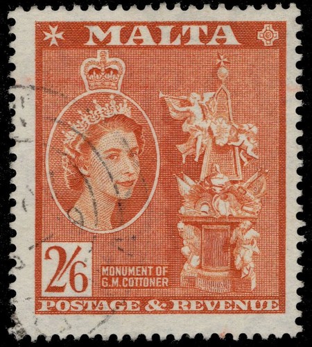 Malta 259 regina - malta, (sg279)
