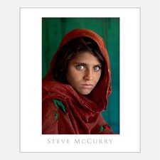 Steve McCurry Afghan poster