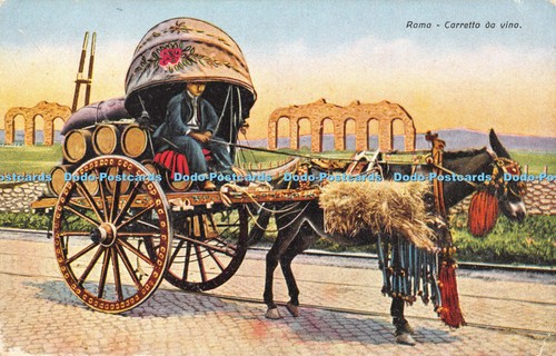 R051877 roma carretto - r051877, da