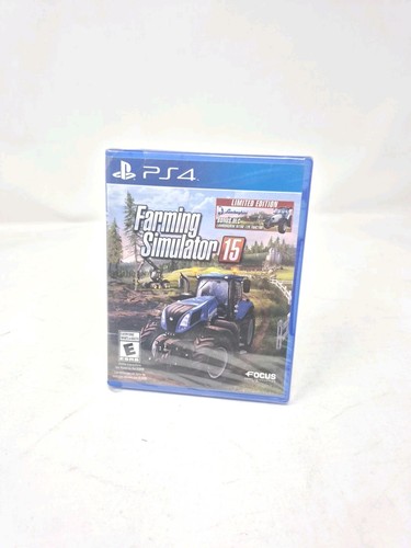 Farming simulator ps4 - simulator,