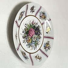 Piatto decorativo ceramica