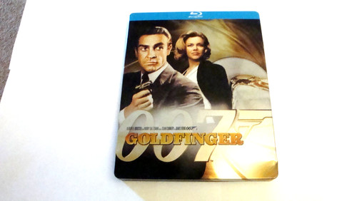 Goldfinger steelbook - goldfinger,