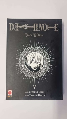 Death note black edition - note,