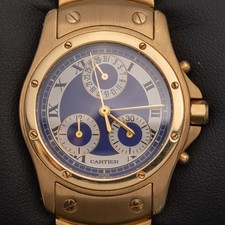 Orologio cronografo Cartier