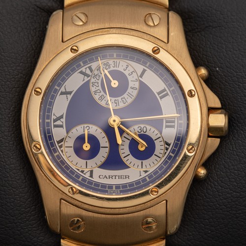 Orologio cronografo cartier - orologio,