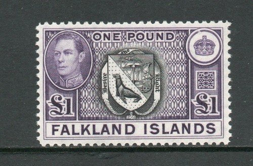Isole falkland 163 1938 gvi - isole,