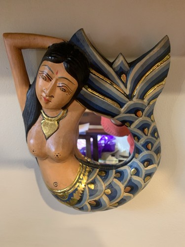 Specchio sirena balinese - , da