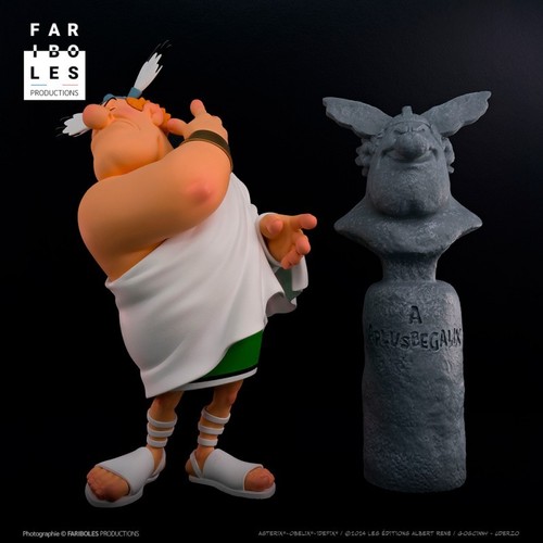 Figurine asterix aplusbegalix - figurine,