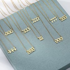 Collana Numero Di Angelo 111