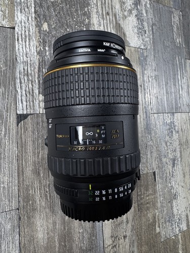 Tokina 100mm at x pro - af,