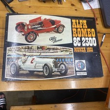 1931 Alfa Romeo 8c 2300 Monza