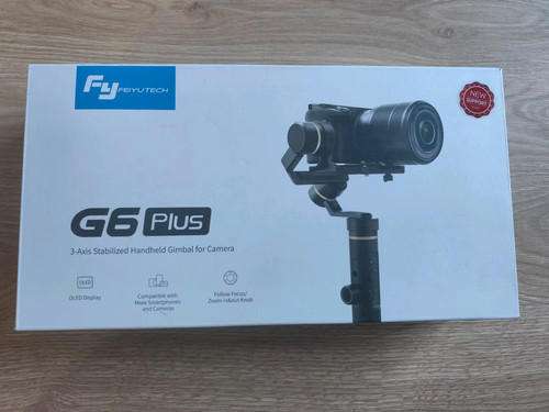 Feiyutech plus gimbal feiyu - g6,