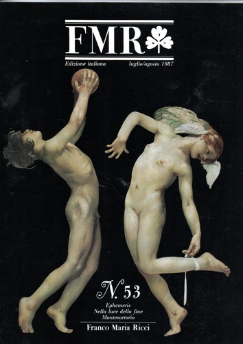 Rivista fmr edizione italiana - edizione,