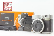 [Inutilizzato/scatola] Fujifilm Instax Mini 90 Neo Classic fotocamera pellicola istantanea dal Giappone
