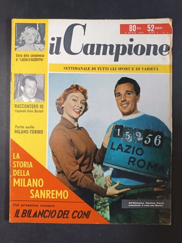 Rivista campione numero - campione,