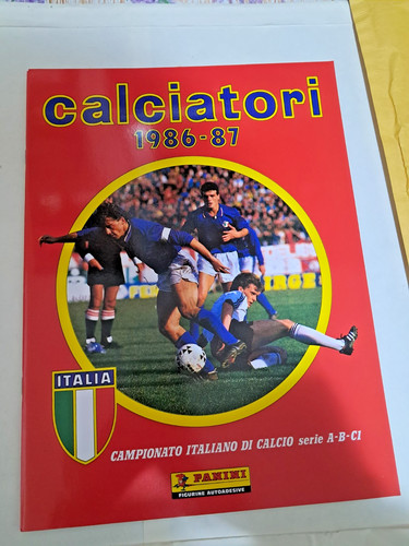 Album figurine calciatori - figurine,