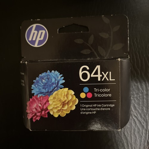 64xl tri color ink - hp, tri-color