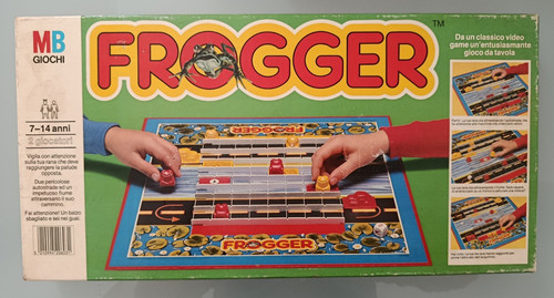 Frogger gioco tavolo - frogger,