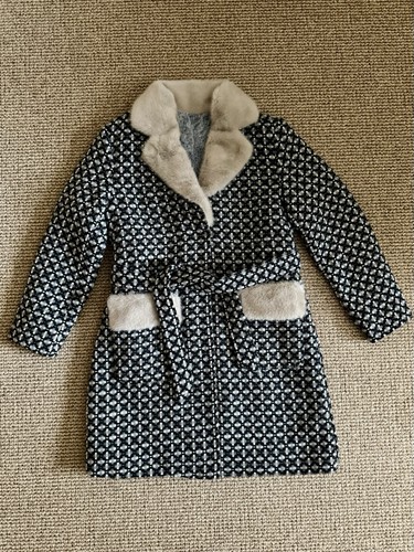 Cappotto lungo donna - a, quadri