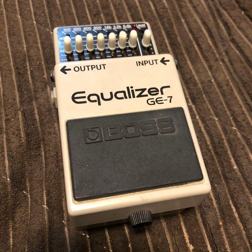Boss equalizzatore 1984 - ge-7,