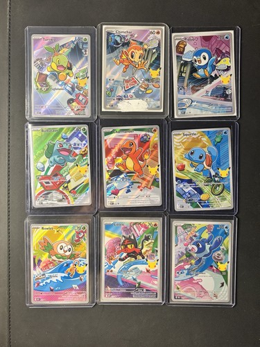 Set carte pokemon primi - set,