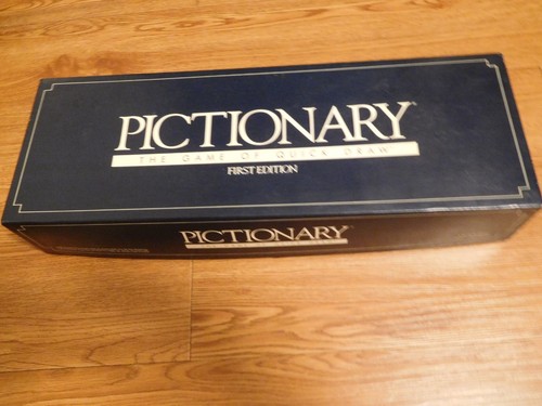 Pictionary prima edizione - pictionary,