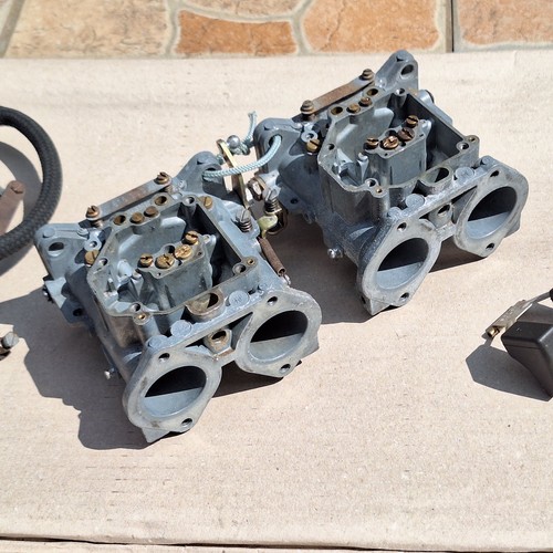 Coppia carburatori solex c35 - carburatori,