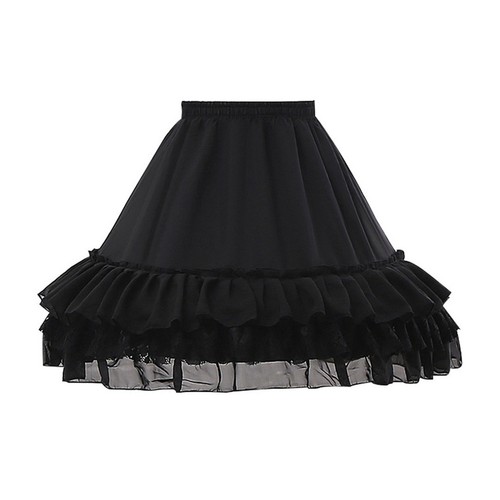 Gonna tulle a strati - in,