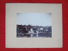 foto primi '900 su cartoncino