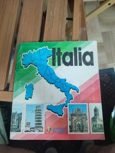 Album italia figurine panini - italia,