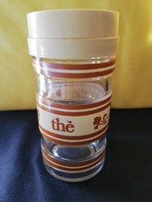 NUTELLA FERRERO TEA JAR GLASS
