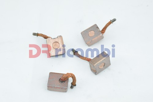 Kit spazzole motorino - spazzole,