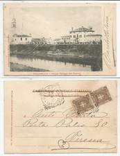 ROVIGO (151) - POLESELLA Antico Palazzo dei Rosetta - Fp/Vg 1900